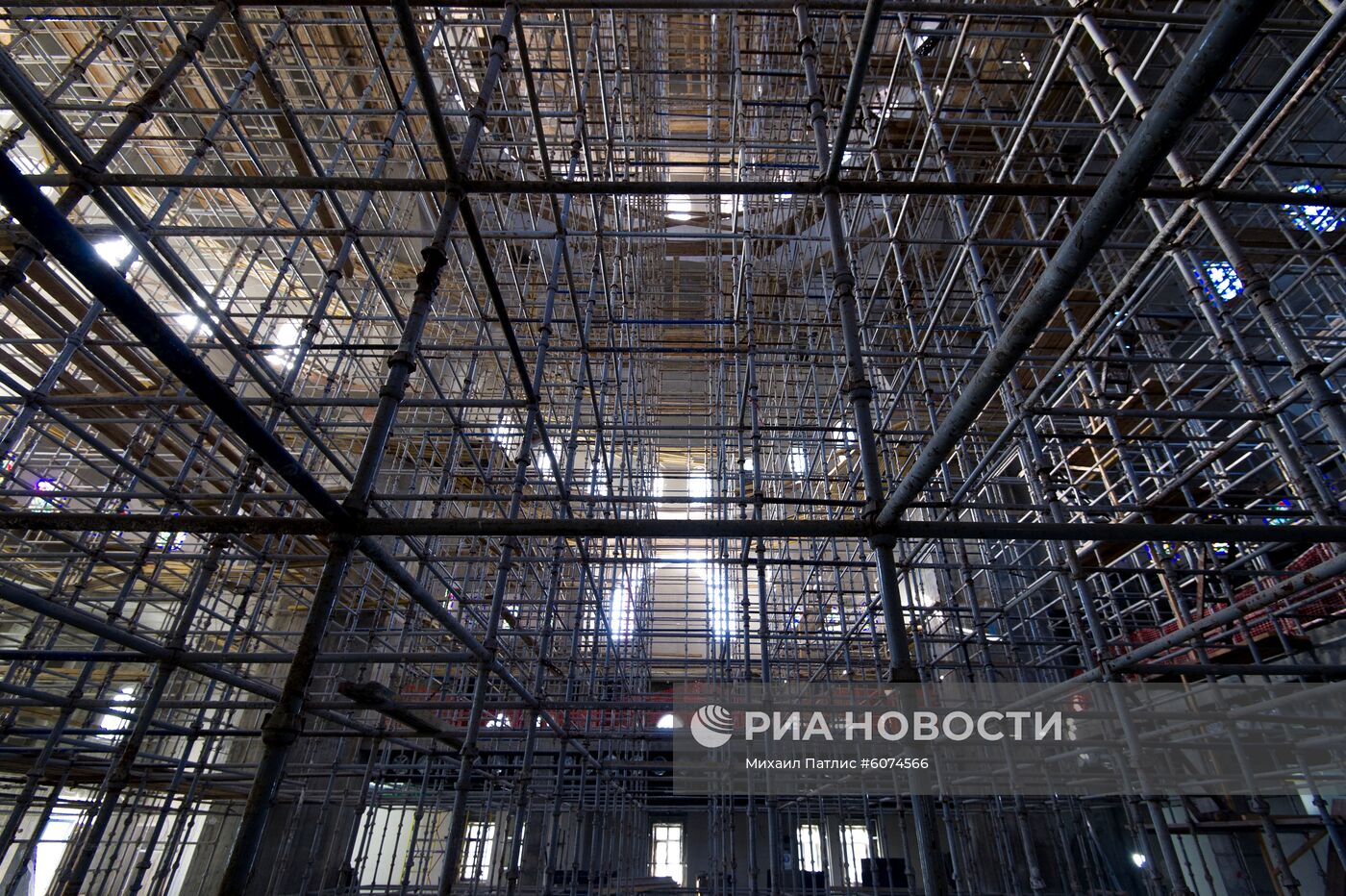 Строительство Соборной мечети в Симферополе