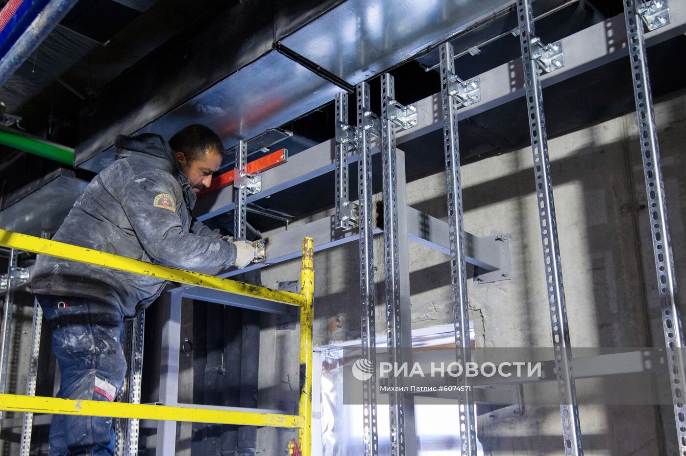 Строительство Соборной мечети в Симферополе