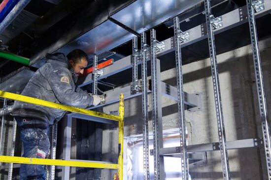 Строительство Соборной мечети в Симферополе