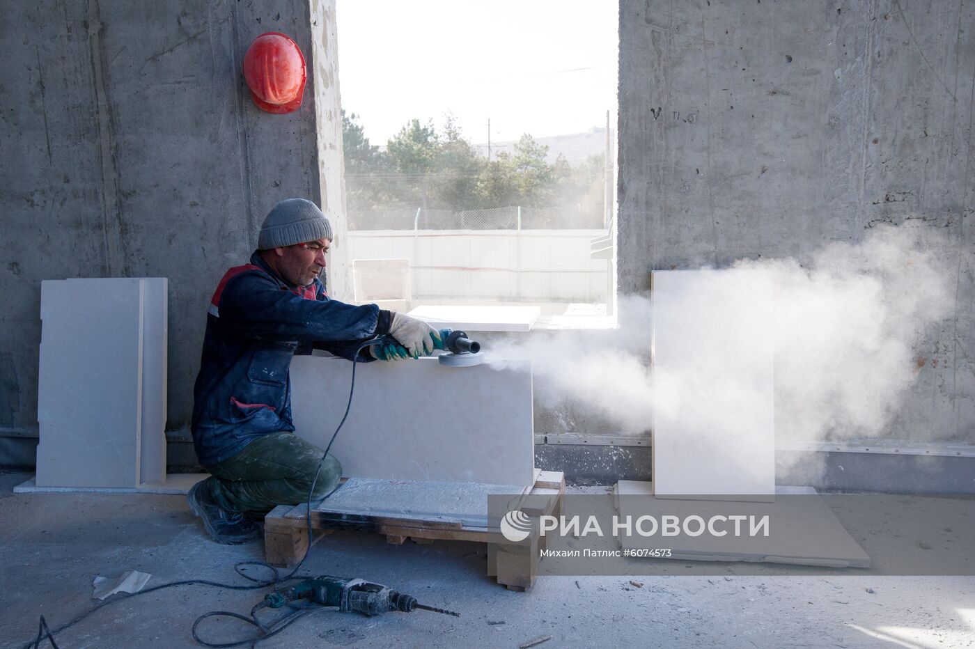 Строительство Соборной мечети в Симферополе