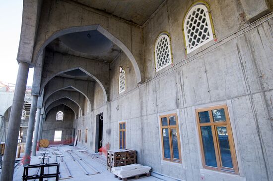 Строительство Соборной мечети в Симферополе