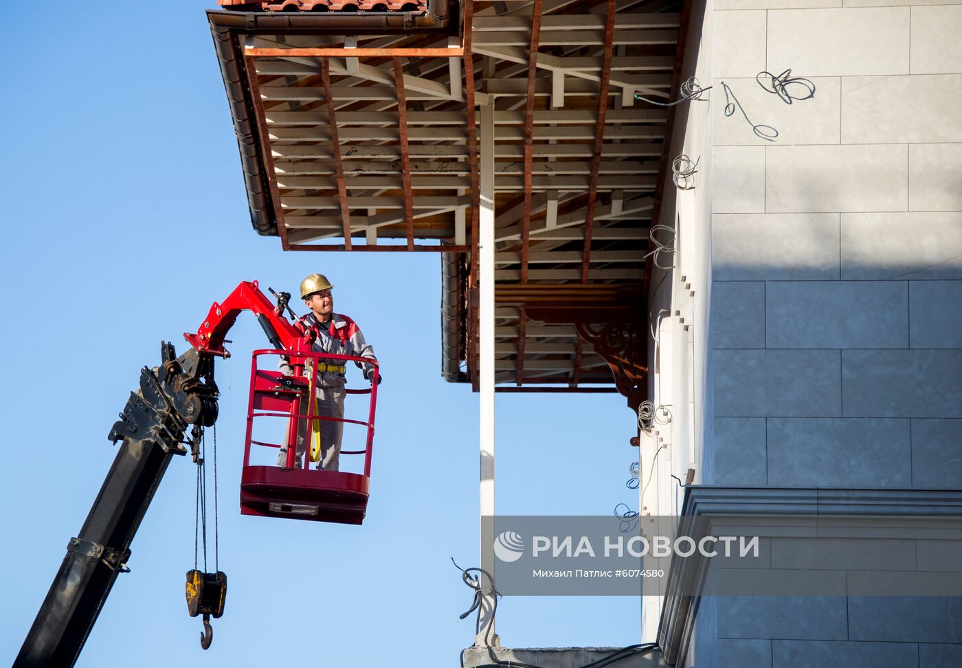 Строительство Соборной мечети в Симферополе