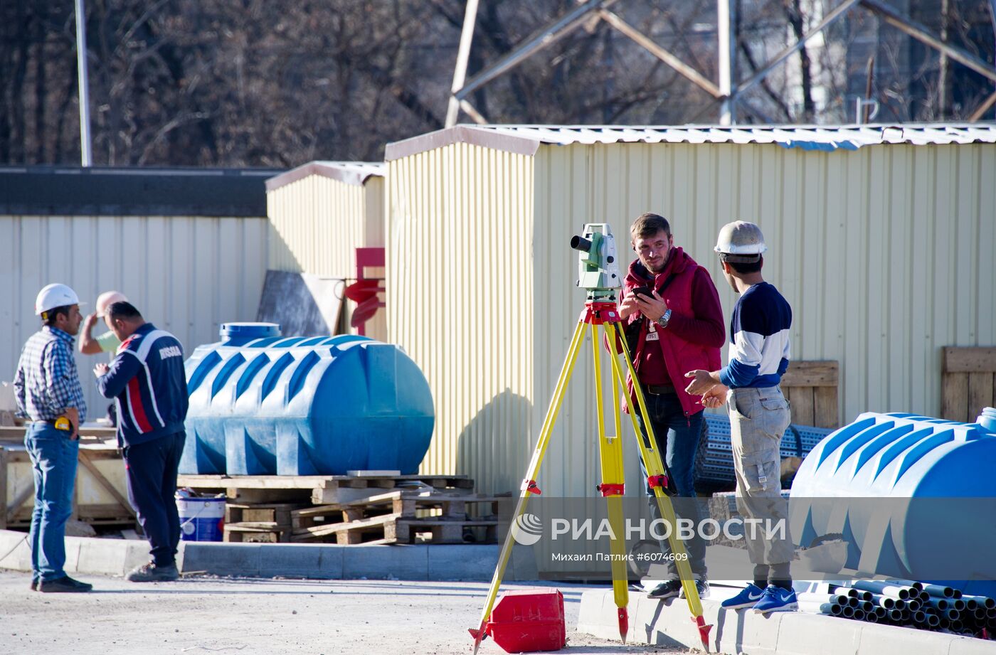 Строительство Соборной мечети в Симферополе