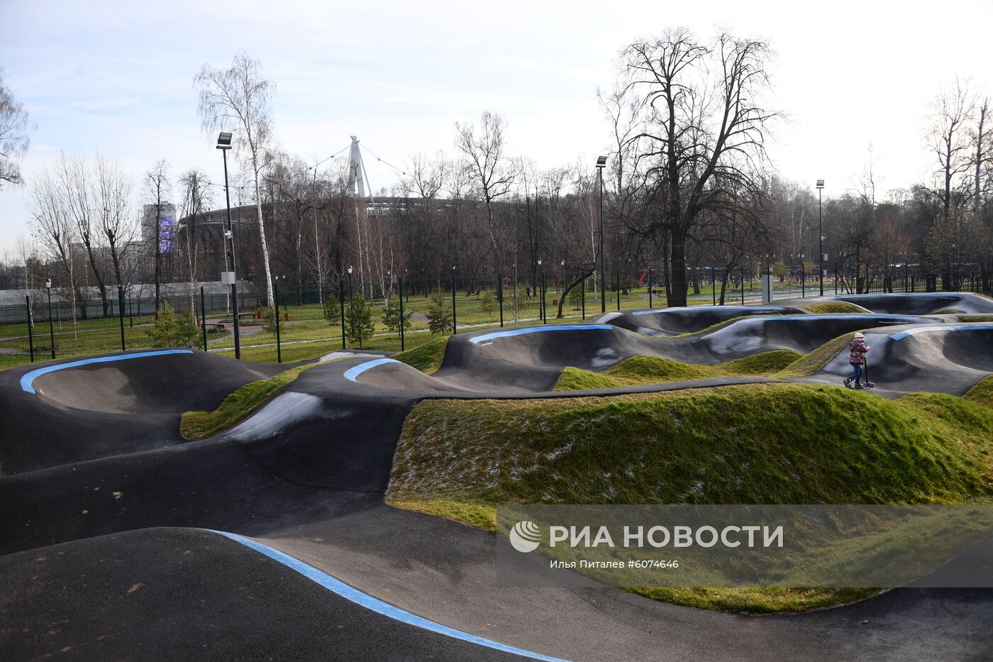 Парки в Москве