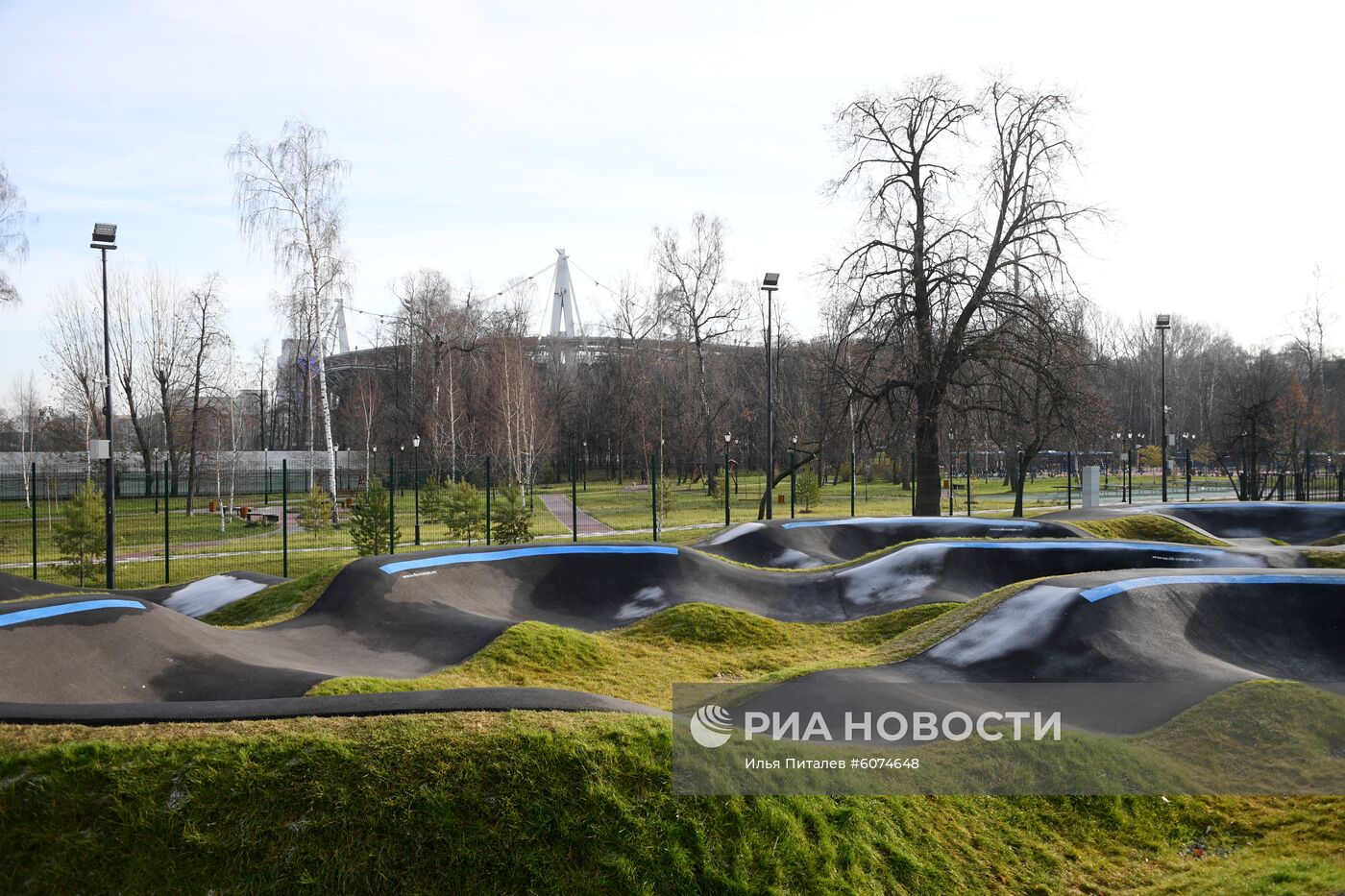 Парки в Москве 