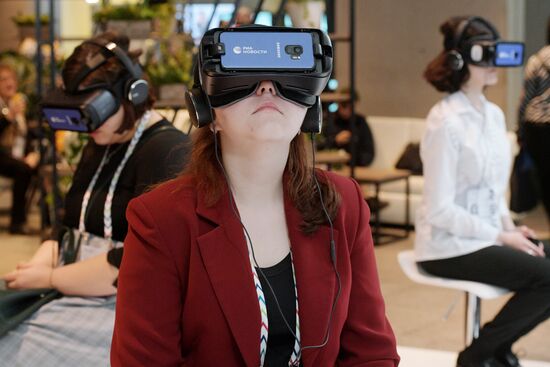 Международный культурный форум в Санкт-Петербурге