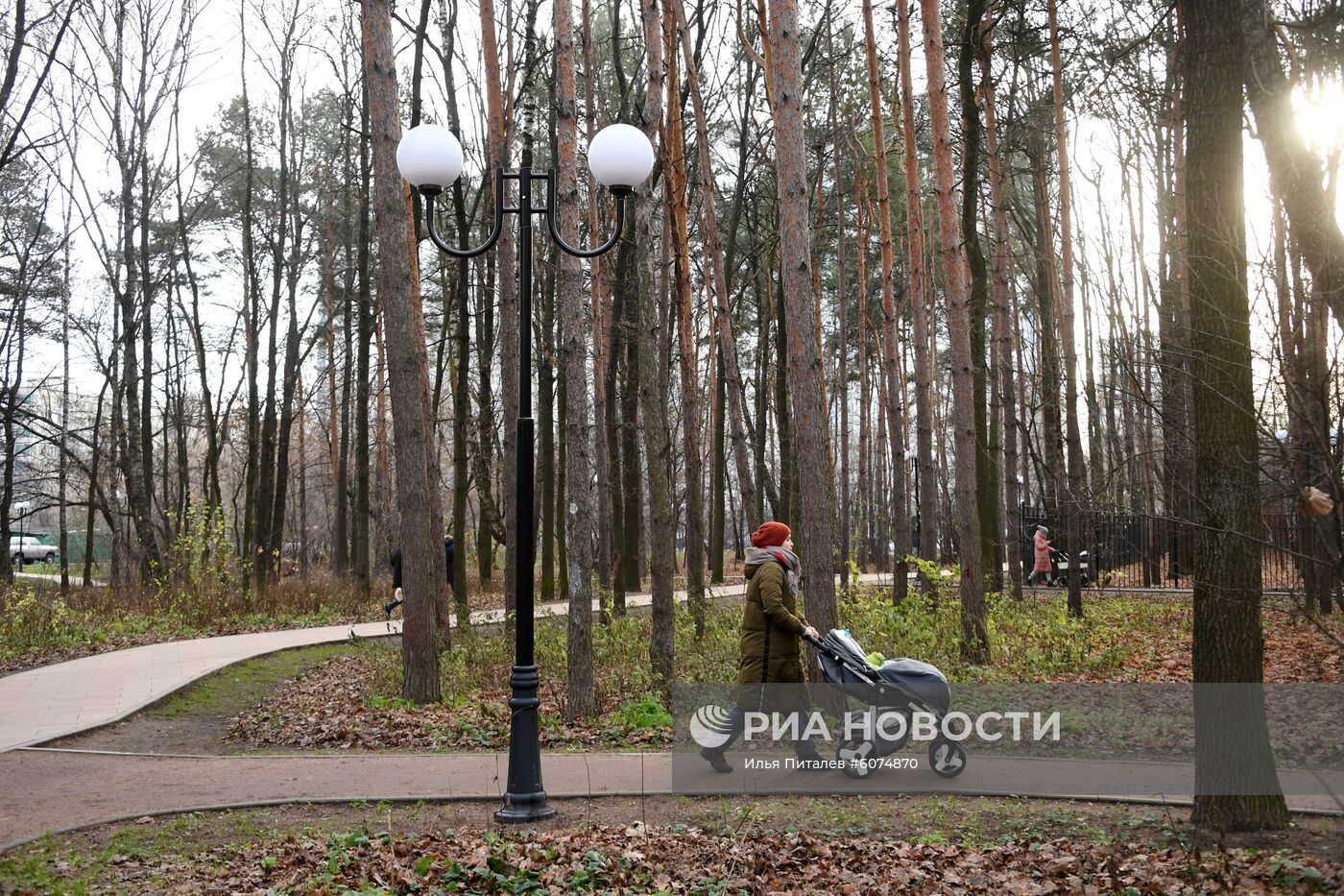 Парки в Москве 