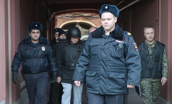 Следственные действия по делу историка О. Соколова, обвиняемого в убийстве