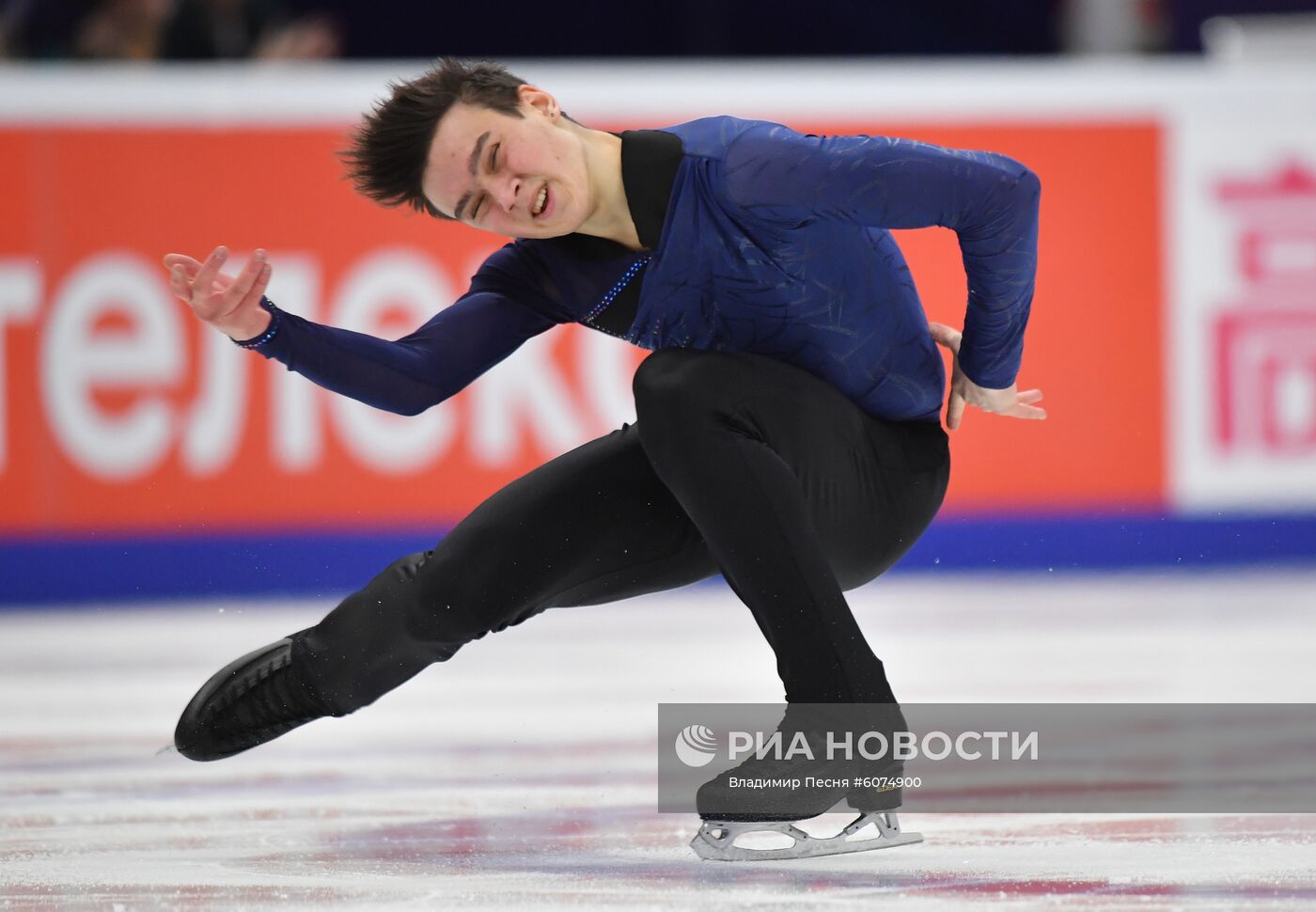 Фигурное катание. V этап Гран-при. Мужчины. Короткая программа