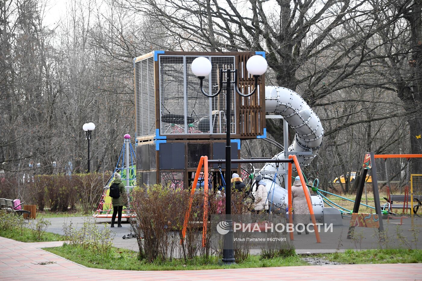 Парки в Москве