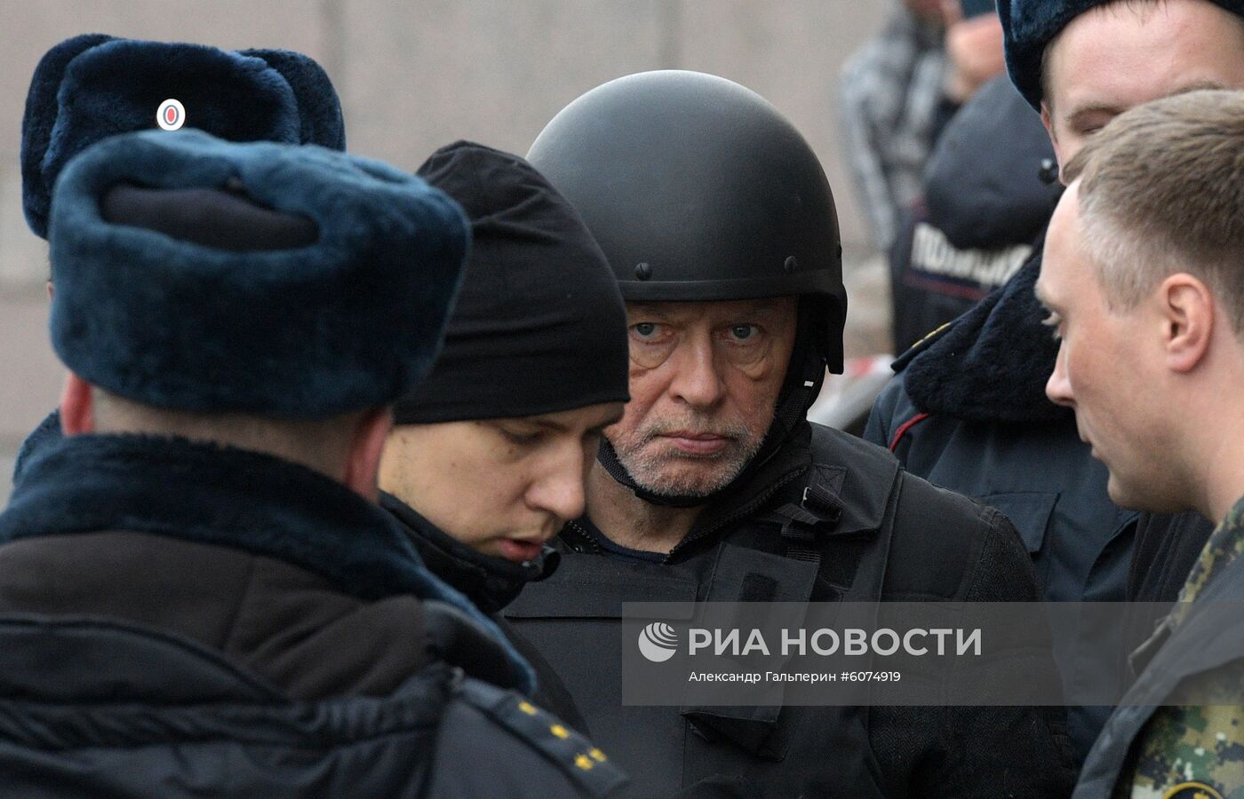 Следственные действия по делу историка О. Соколова, обвиняемого в убийстве