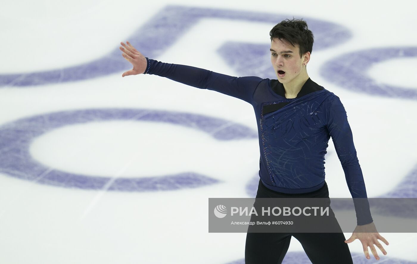 Фигурное катание. V этап Гран-при. Мужчины. Короткая программа