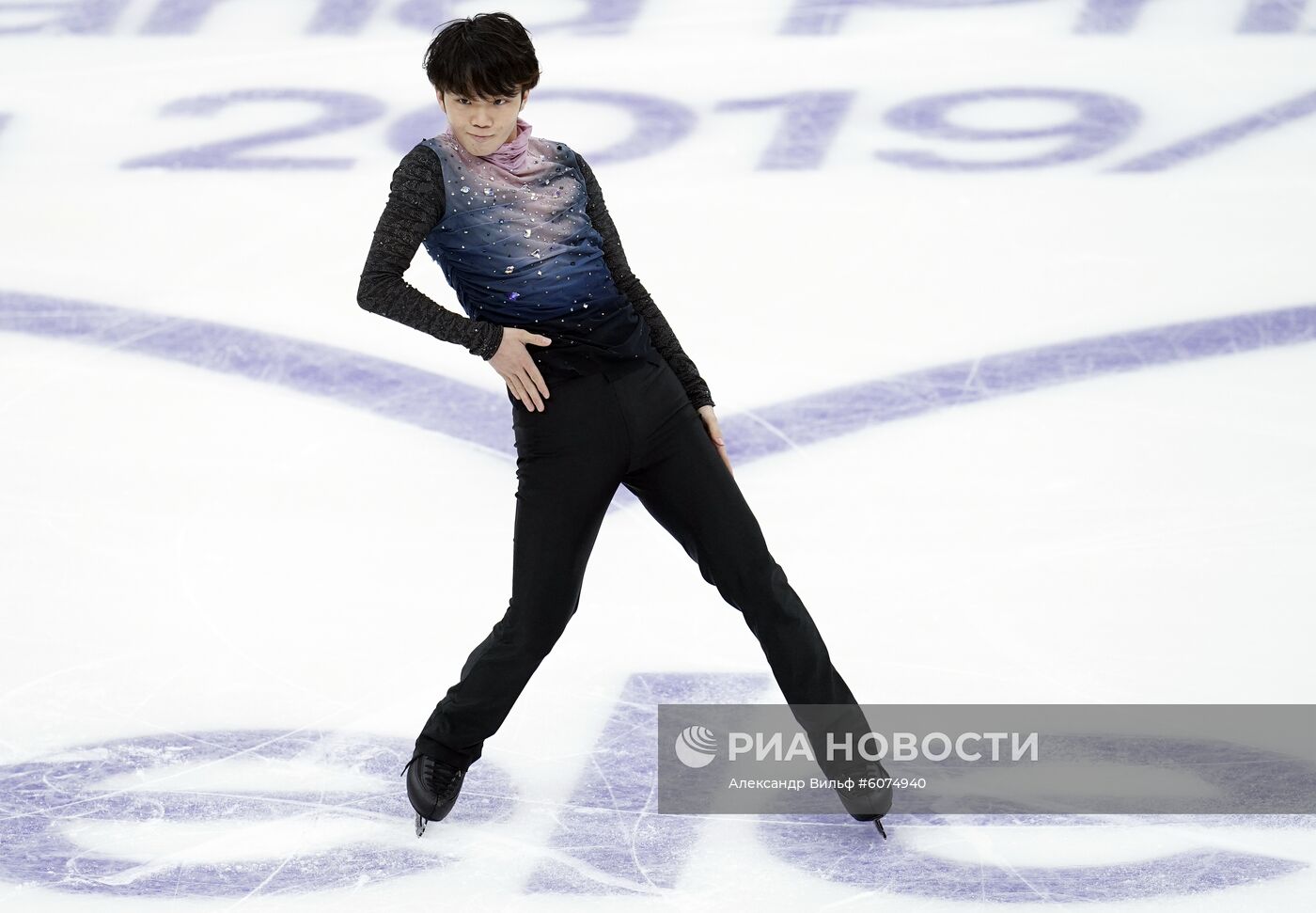 Фигурное катание. V этап Гран-при. Мужчины. Короткая программа