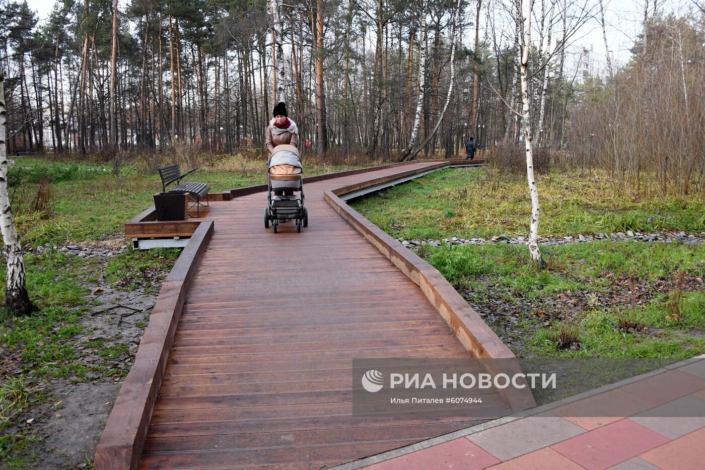 Парки в Москве 