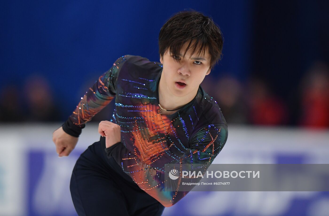 Фигурное катание. V этап Гран-при. Мужчины. Короткая программа