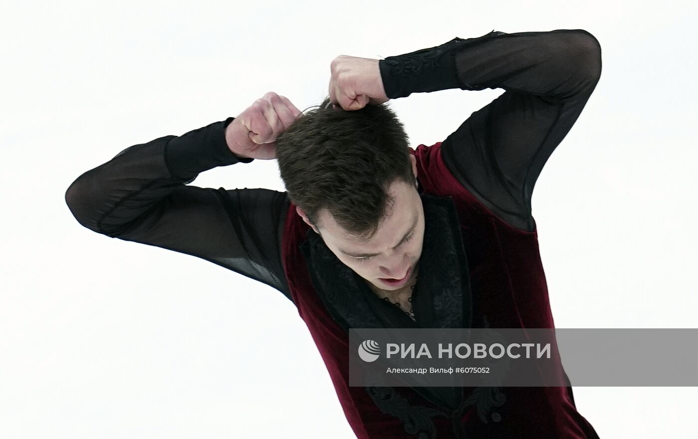 Фигурное катание. V этап Гран-при. Мужчины. Короткая программа