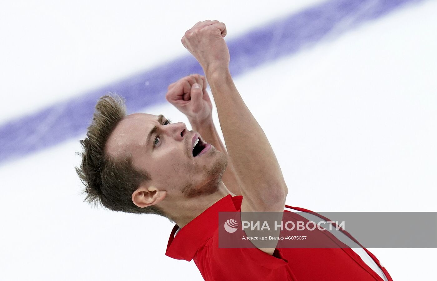 Фигурное катание. V этап Гран-при. Мужчины. Короткая программа