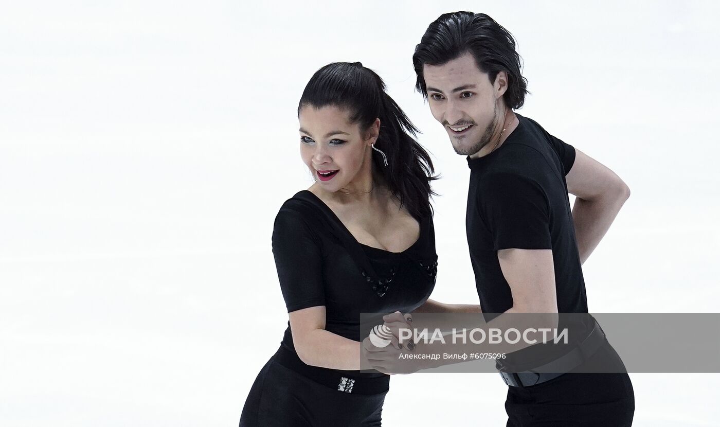 Фигурное катание. V этап Гран-при. Танцы. Ритмический танец