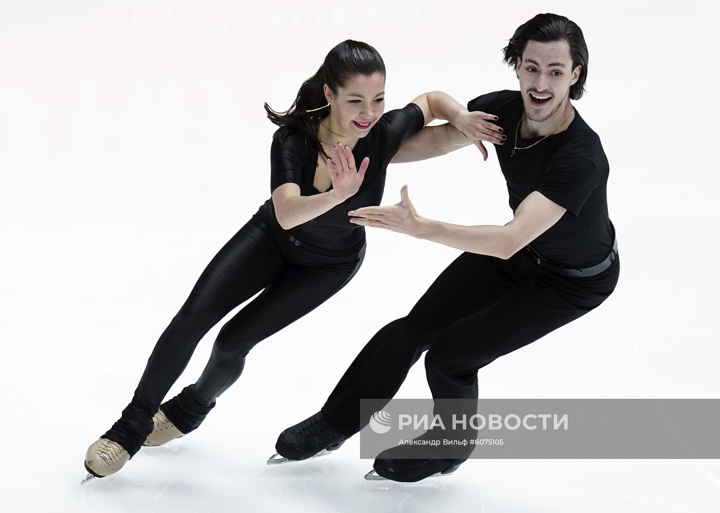 Фигурное катание. V этап Гран-при. Танцы. Ритмический танец