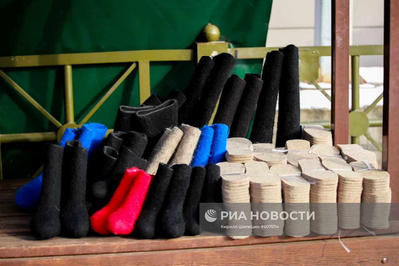 Морозы в Иркутске