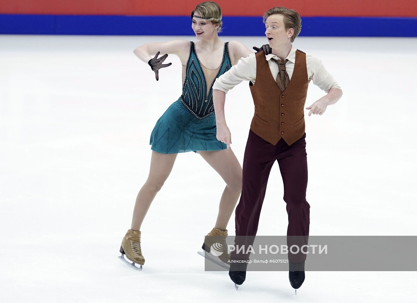 Фигурное катание. V этап Гран-при. Танцы. Ритмический танец