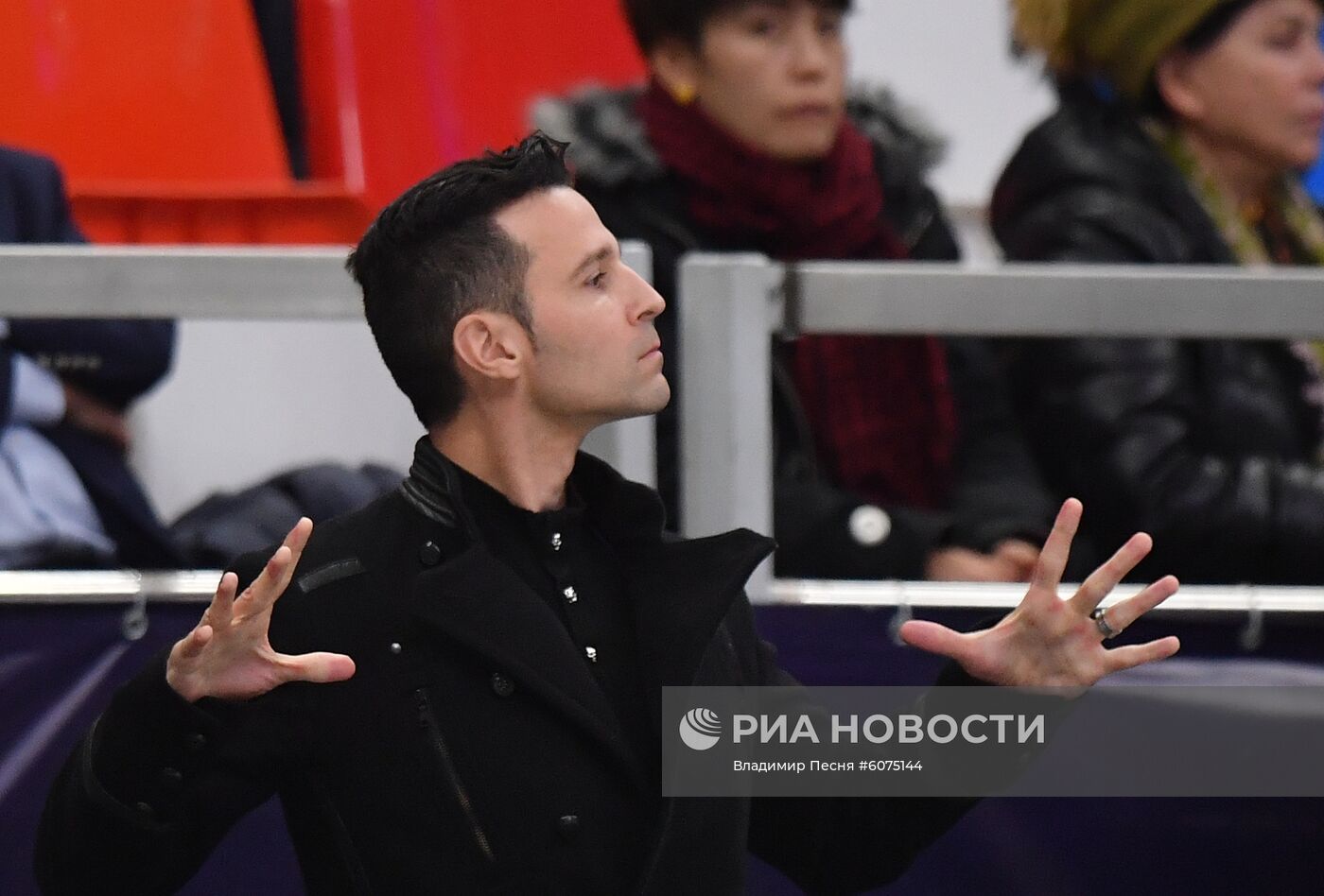 Фигурное катание. V этап Гран-при. Танцы. Ритмический танец