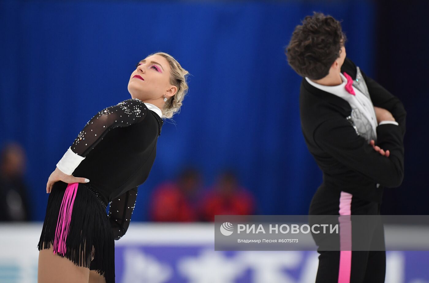 Фигурное катание. V этап Гран-при. Танцы. Ритмический танец