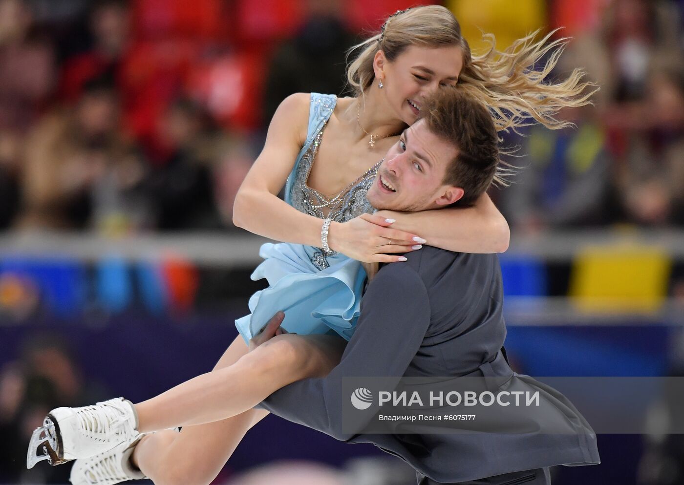 Фигурное катание. V этап Гран-при. Танцы. Ритмический танец