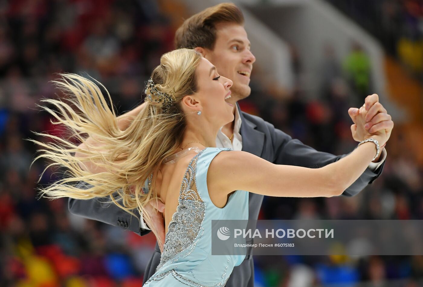 Фигурное катание. V этап Гран-при. Танцы. Ритмический танец