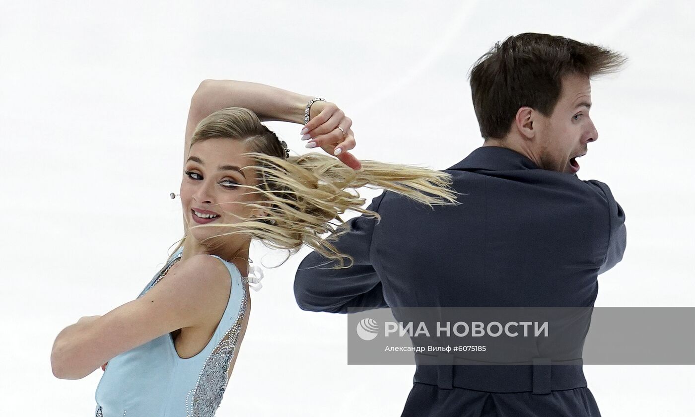 Фигурное катание. V этап Гран-при. Танцы. Ритмический танец