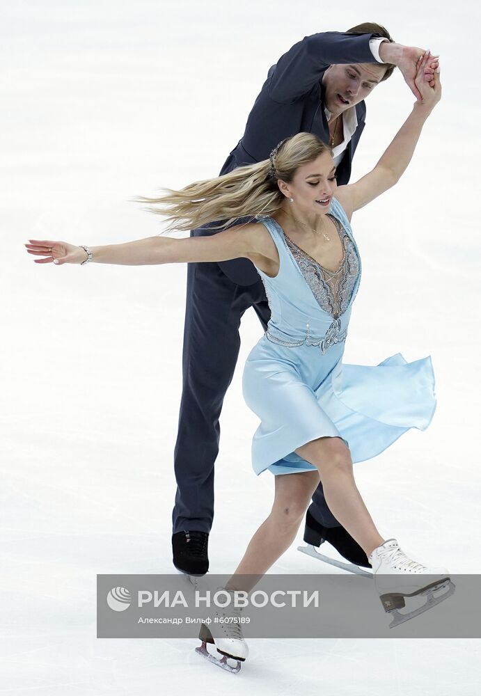 Фигурное катание. V этап Гран-при. Танцы. Ритмический танец