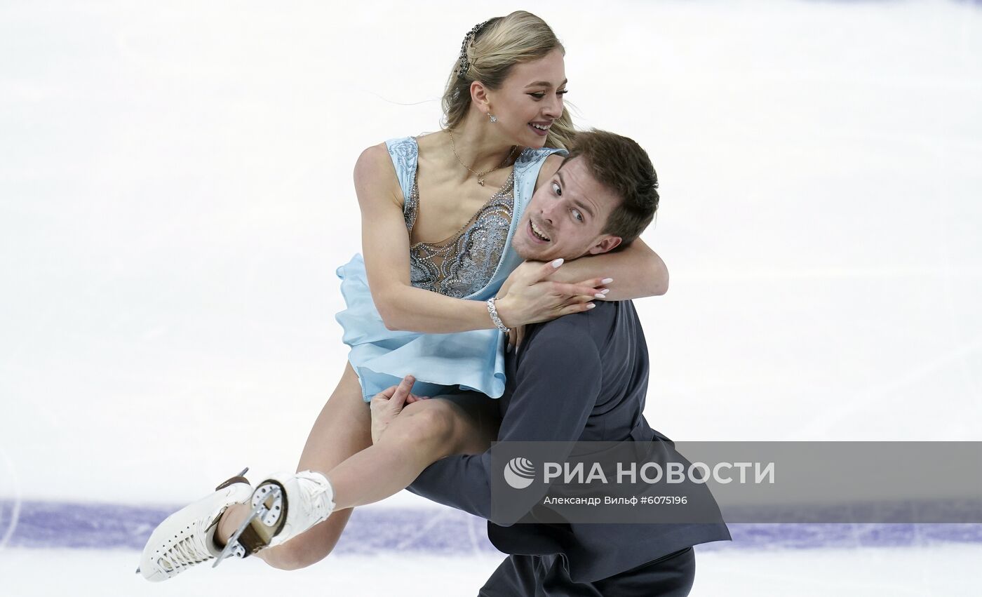 Фигурное катание. V этап Гран-при. Танцы. Ритмический танец