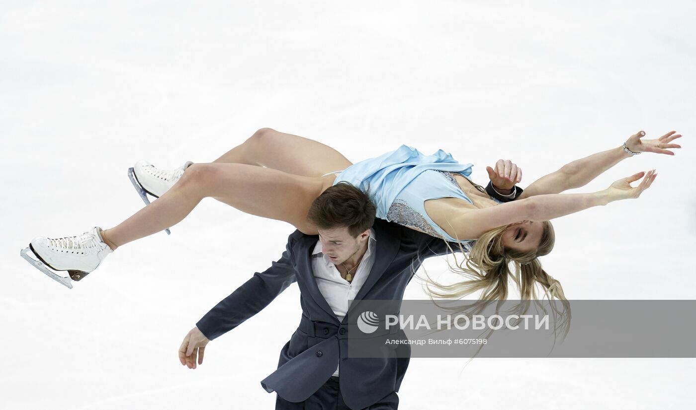 Фигурное катание. V этап Гран-при. Танцы. Ритмический танец