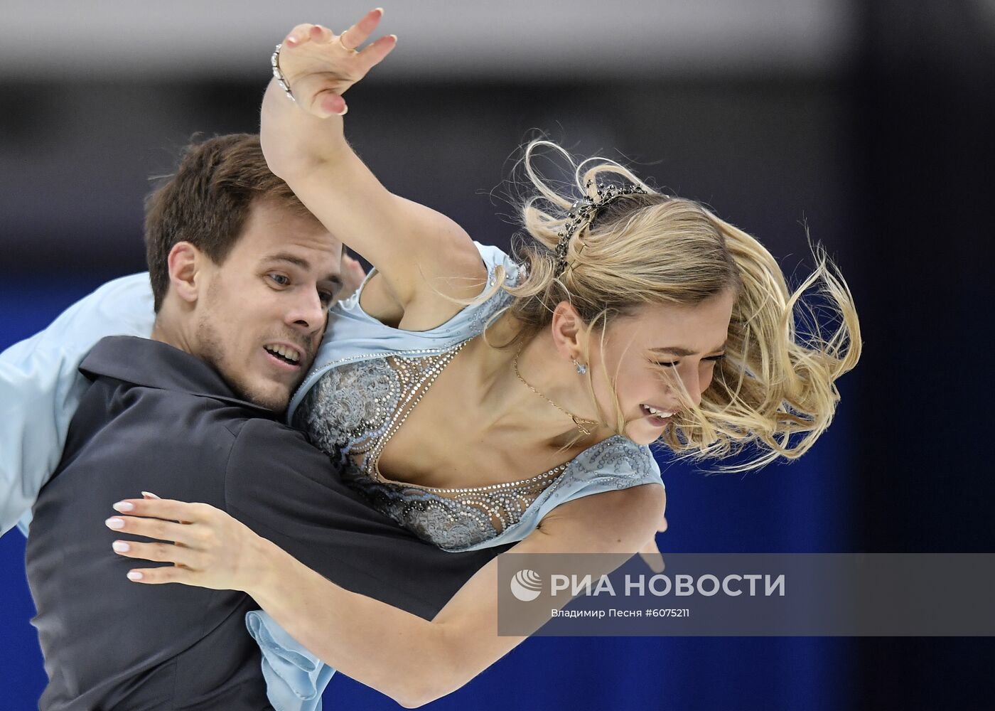 Фигурное катание. V этап Гран-при. Танцы. Ритмический танец