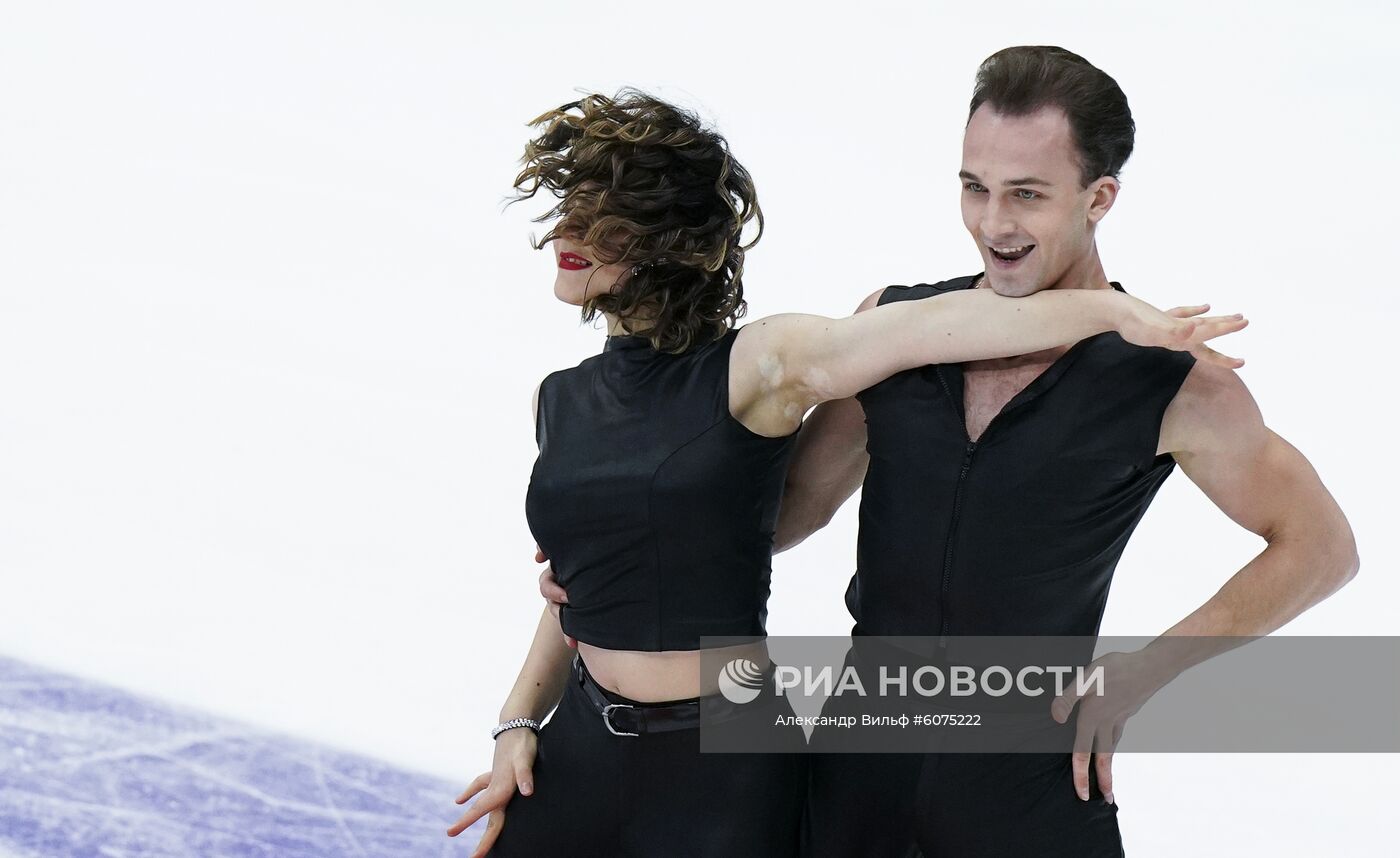 Фигурное катание. V этап Гран-при. Танцы. Ритмический танец