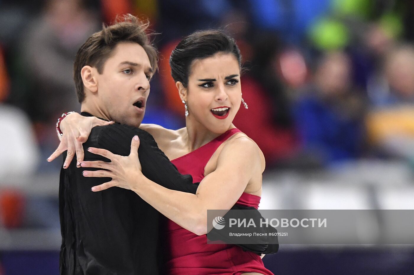 Фигурное катание. V этап Гран-при. Танцы. Ритмический танец