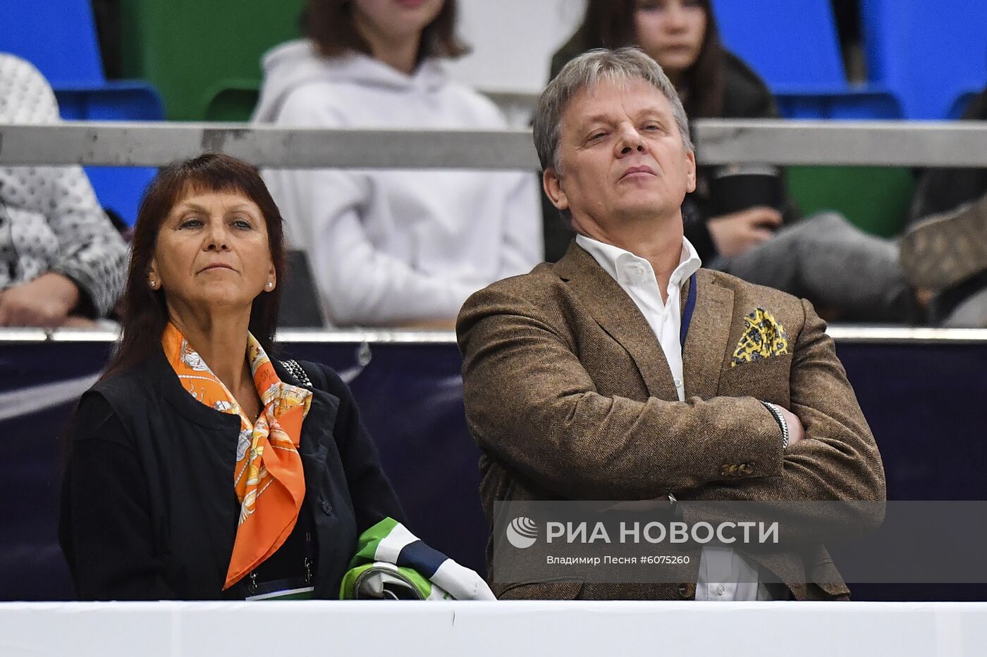 Фигурное катание. V этап Гран-при. Танцы. Ритмический танец