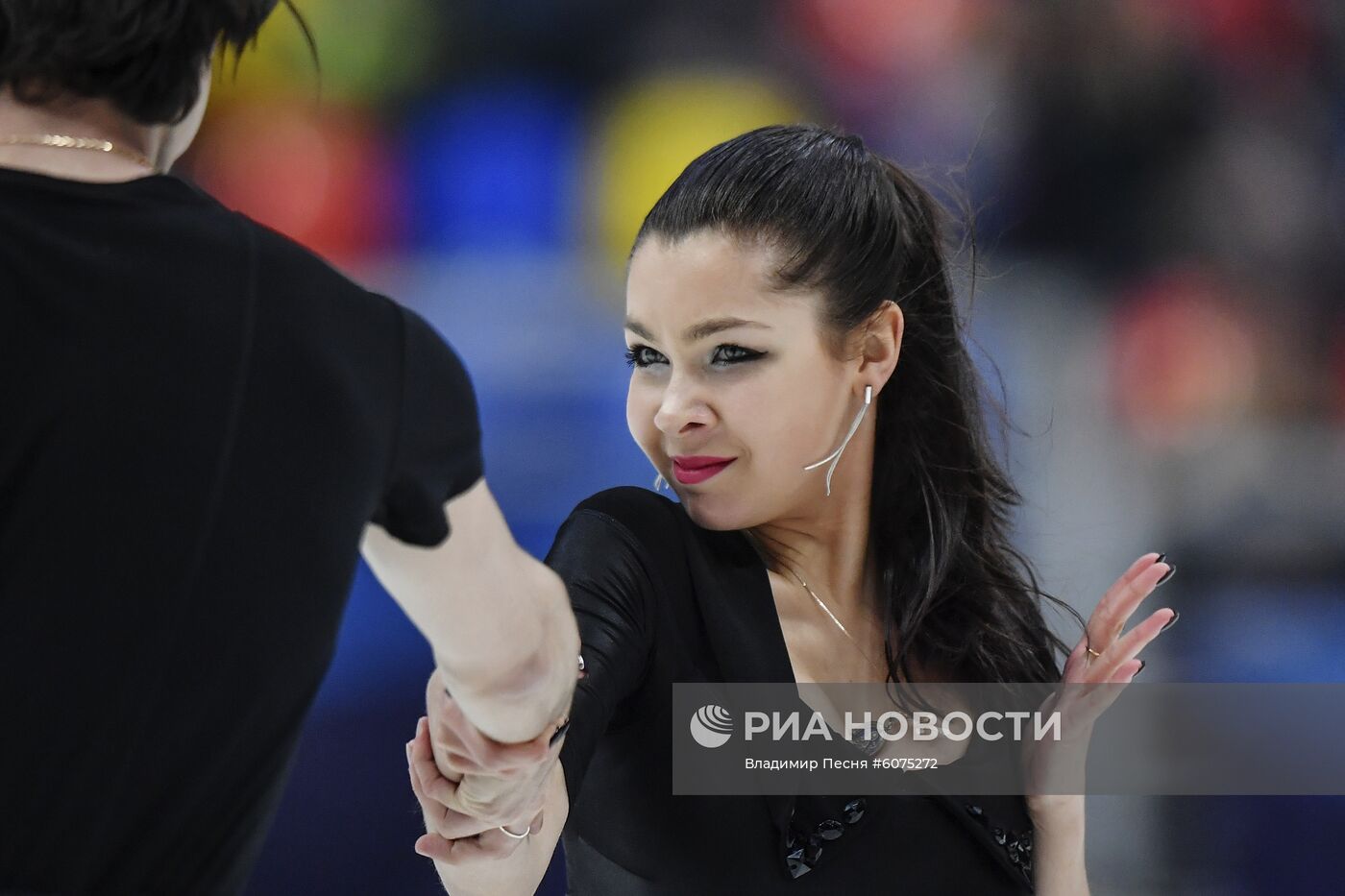 Фигурное катание. V этап Гран-при. Танцы. Ритмический танец