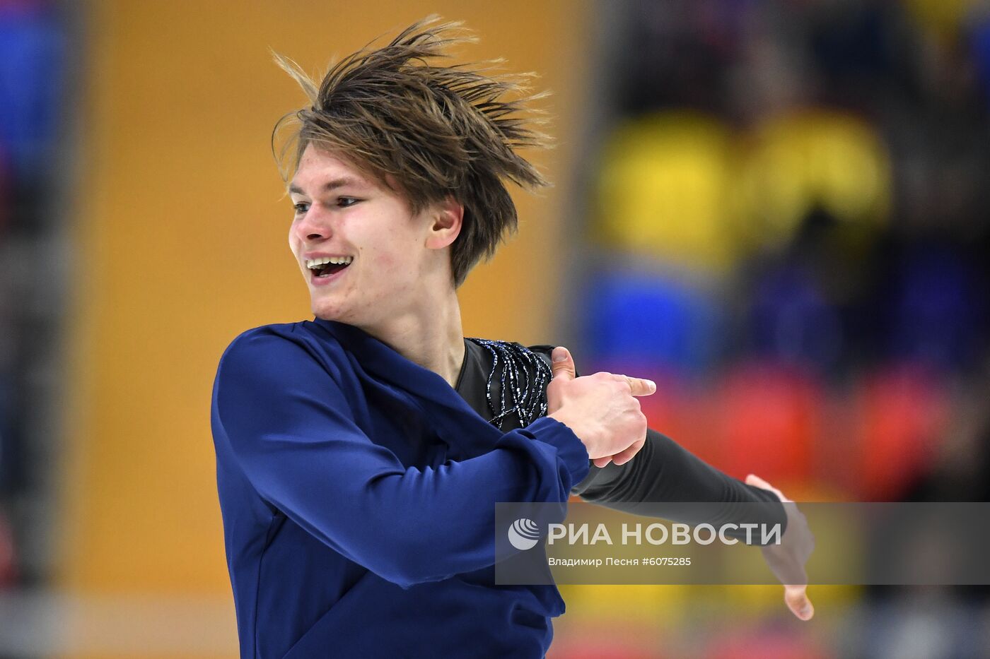 Фигурное катание. V этап Гран-при. Мужчины. Короткая программа