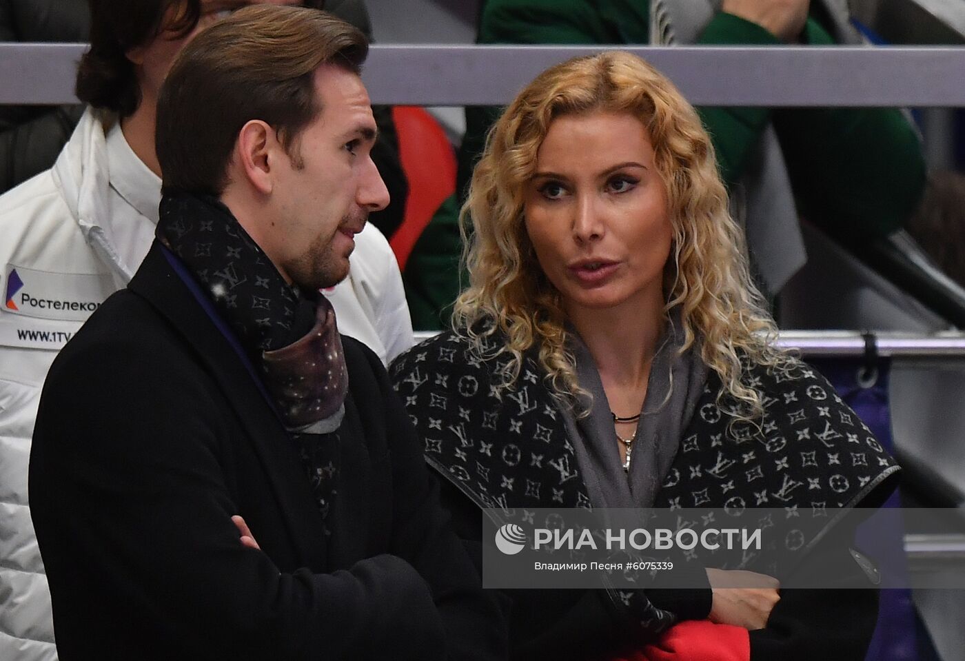 Фигурное катание. V этап Гран-при. Женщины. Короткая программа