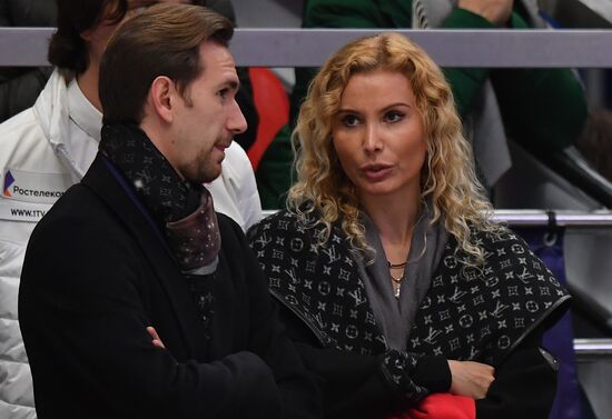 Фигурное катание. V этап Гран-при. Женщины. Короткая программа