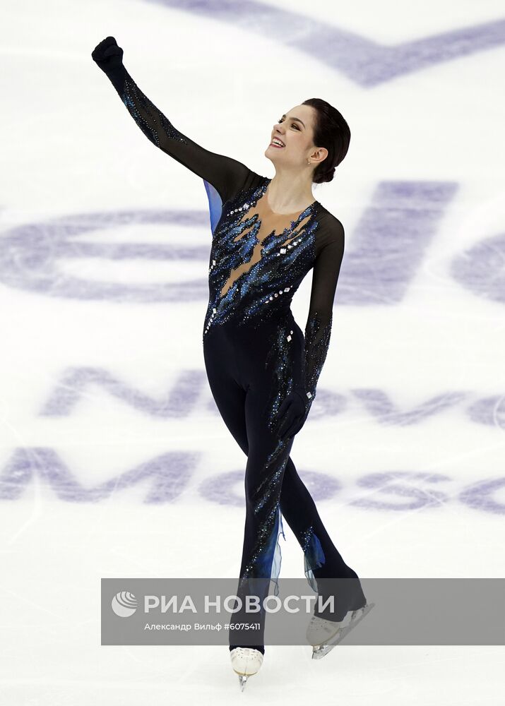 Фигурное катание. V этап Гран-при. Женщины. Короткая программа