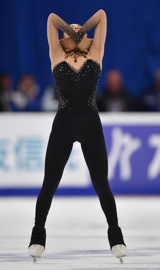 Фигурное катание. V этап Гран-при. Женщины. Короткая программа