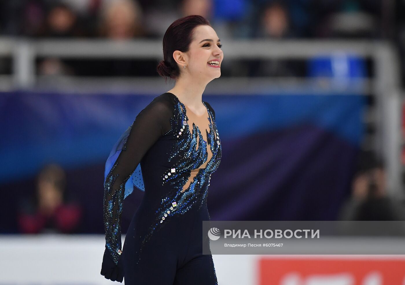 Фигурное катание. V этап Гран-при. Женщины. Короткая программа