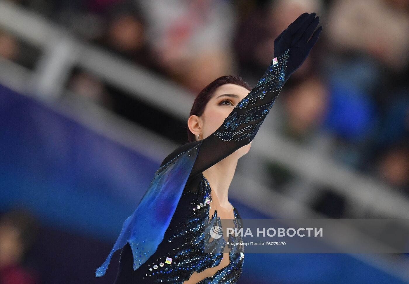 Фигурное катание. V этап Гран-при. Женщины. Короткая программа