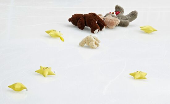 Фигурное катание. V этап Гран-при. Женщины. Короткая программа