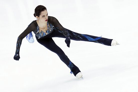 Фигурное катание. V этап Гран-при. Женщины. Короткая программа