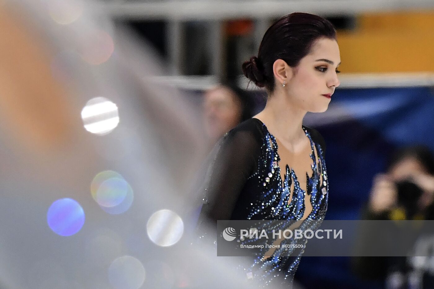 Фигурное катание. V этап Гран-при. Женщины. Короткая программа