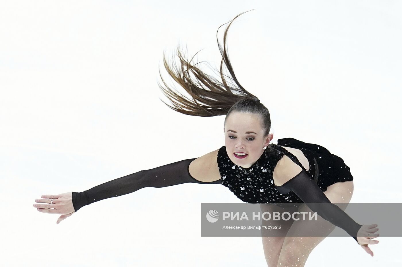 Фигурное катание. V этап Гран-при. Женщины. Короткая программа