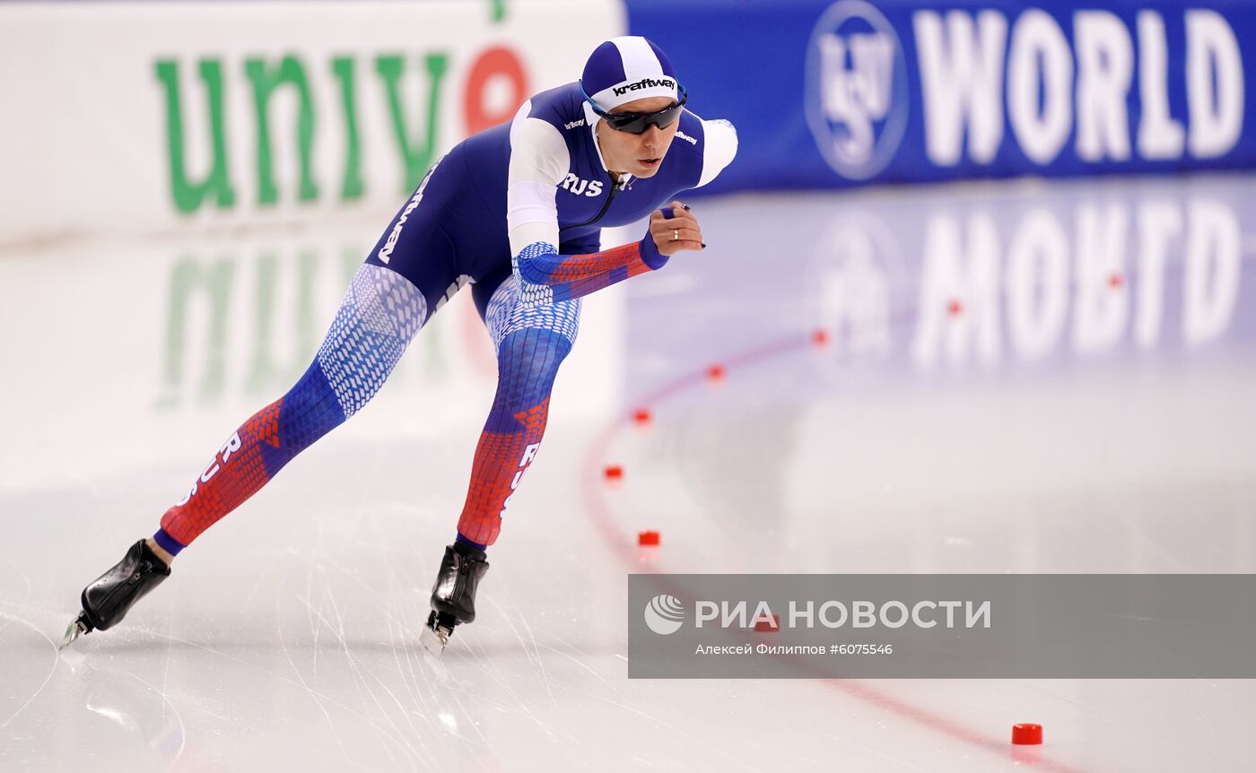 Конькобежный спорт. I этап Кубка мира